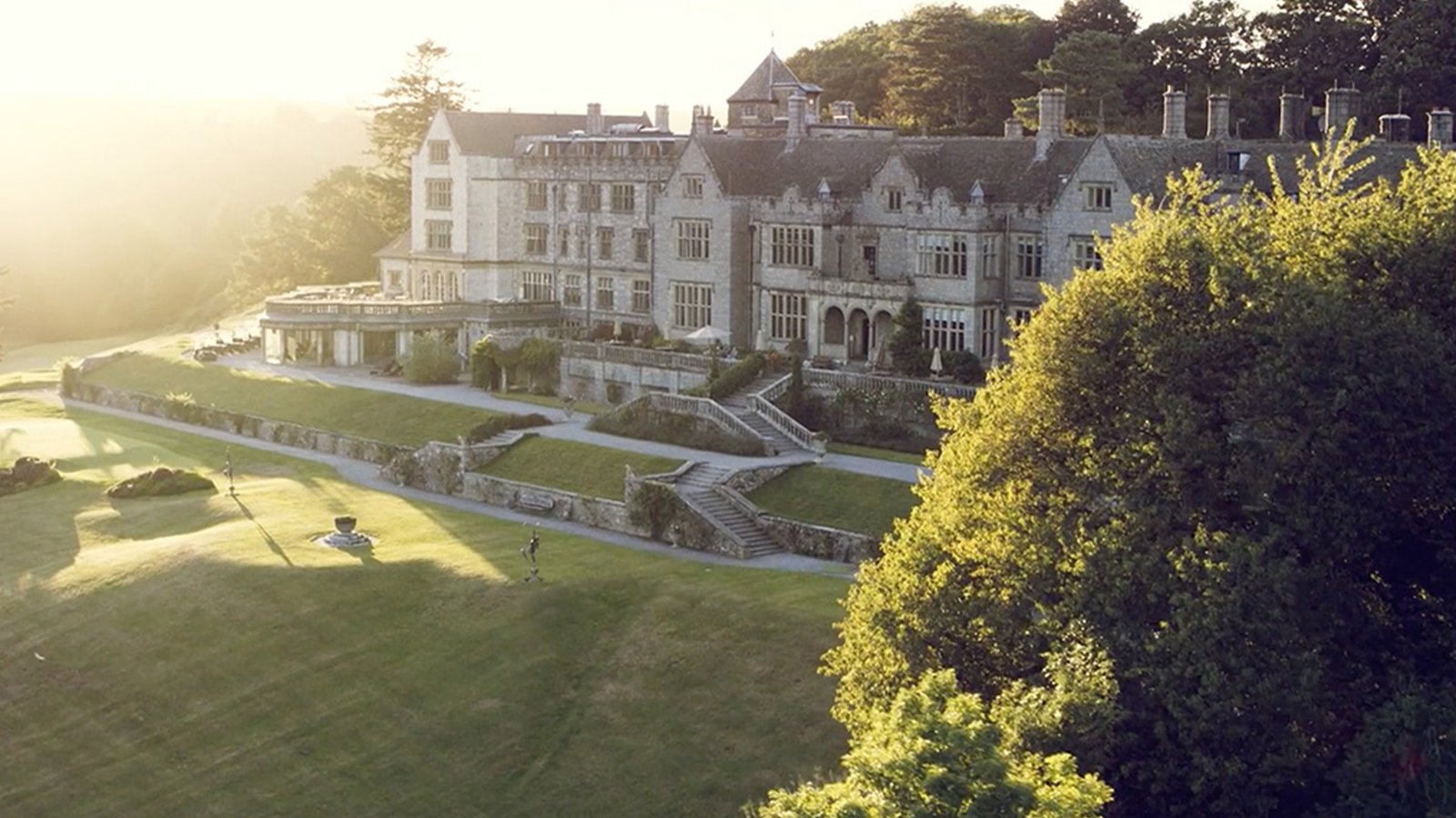 Bovey Castle, how it began