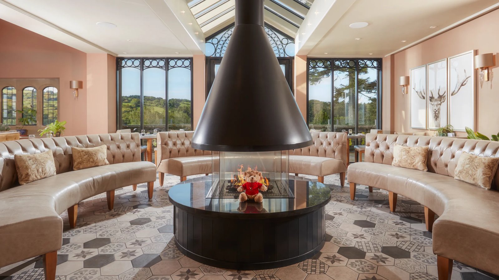 Bovey Castle, smith's brasserie