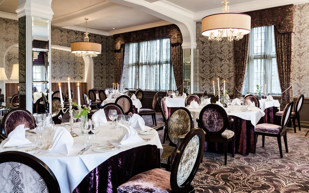 Bovey Castle, great western grill