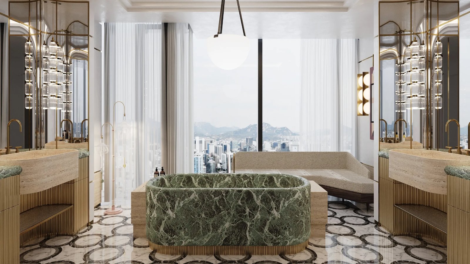 Josun Palace — rooms