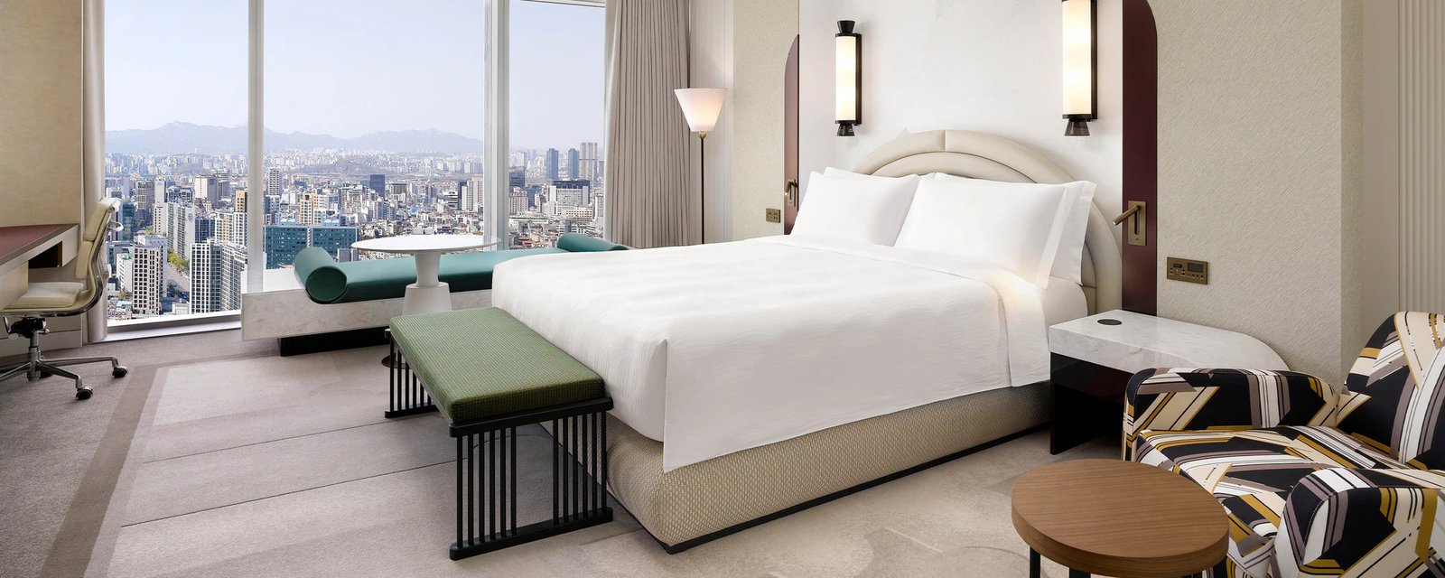 Josun Palace — rooms