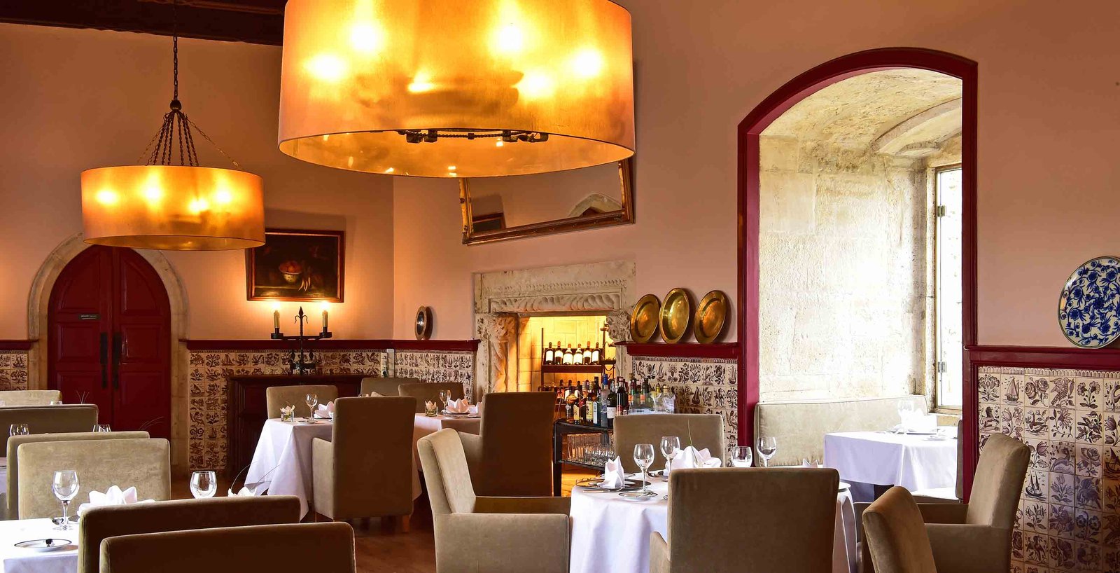 Pousada do Castelo de Óbidos, restaurante pousada castelo óbidos