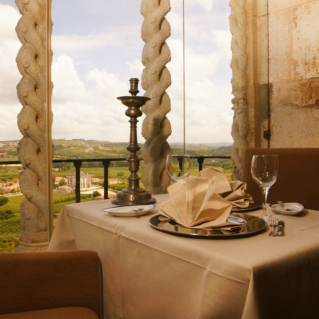 Pousada do Castelo de Óbidos, restaurante pousada castelo óbidos