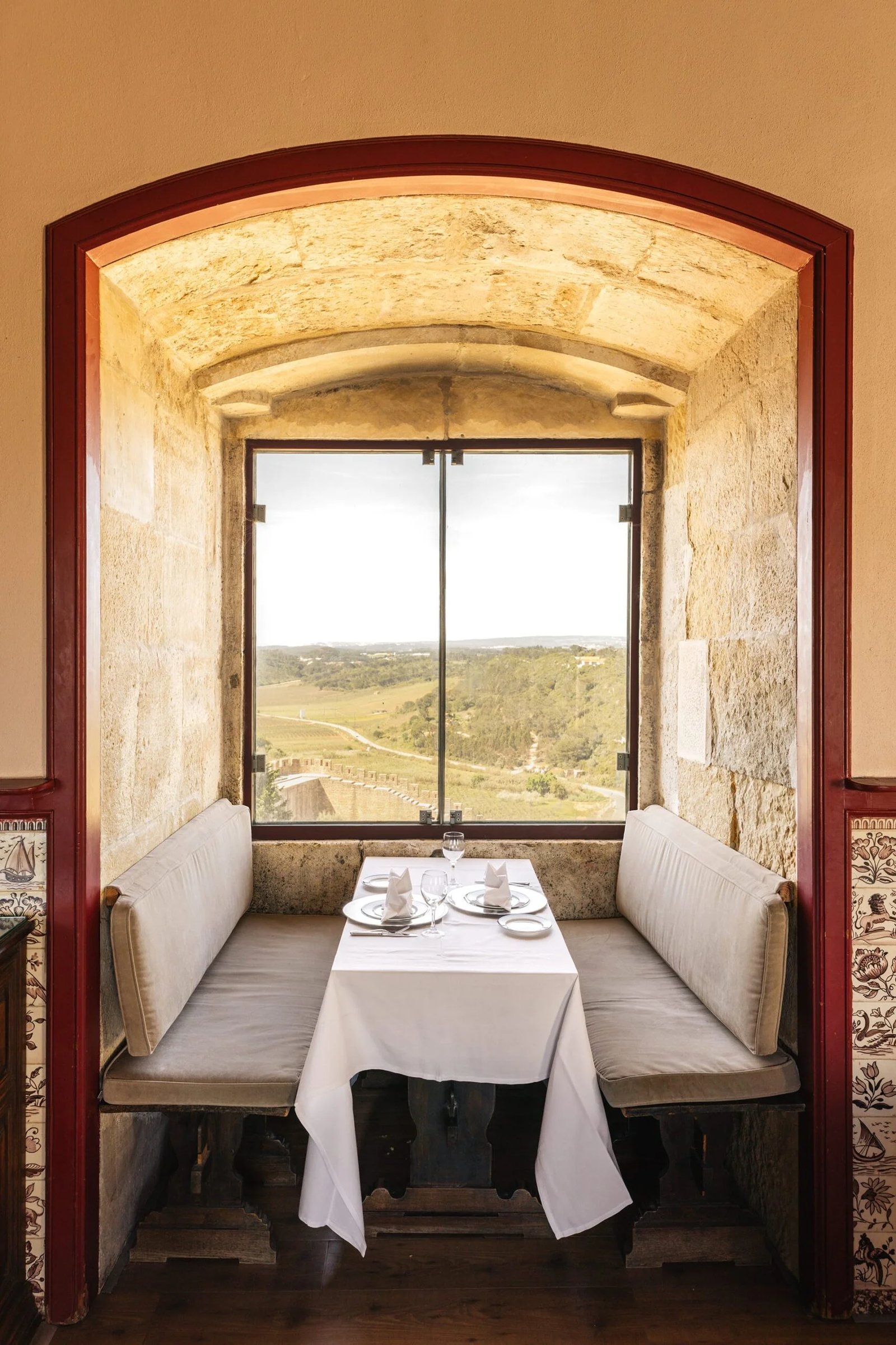 Pousada do Castelo de Óbidos, restaurante pousada castelo óbidos