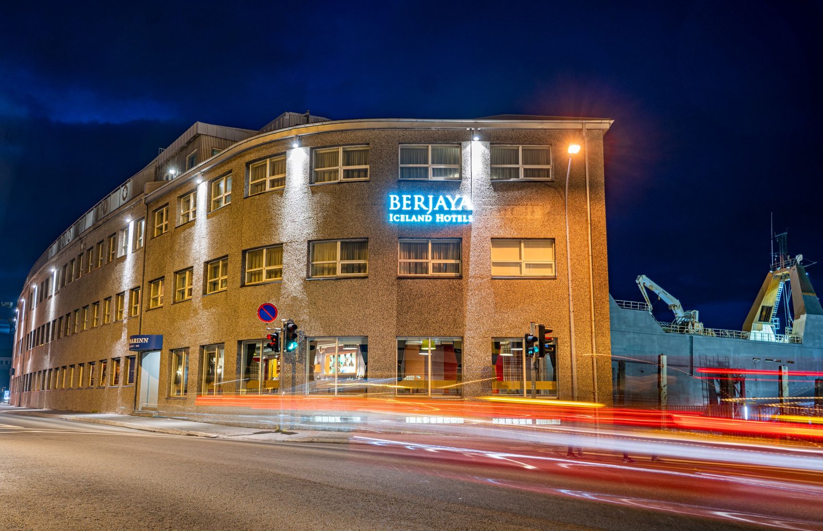 Reykjavík Marina - Berjaya Iceland Hotels, how it began