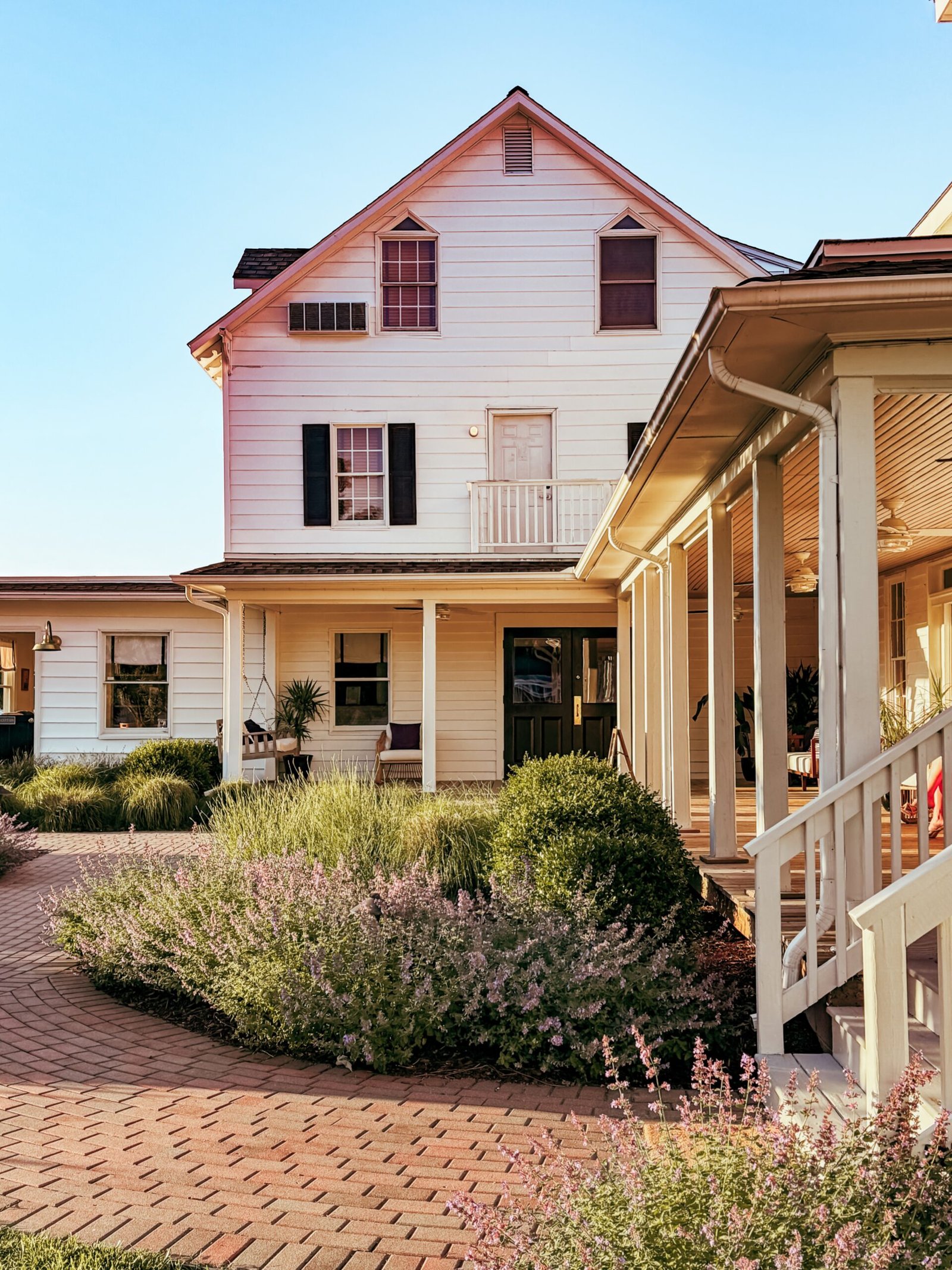 Wylder Hotel Tilghman Island, how it began