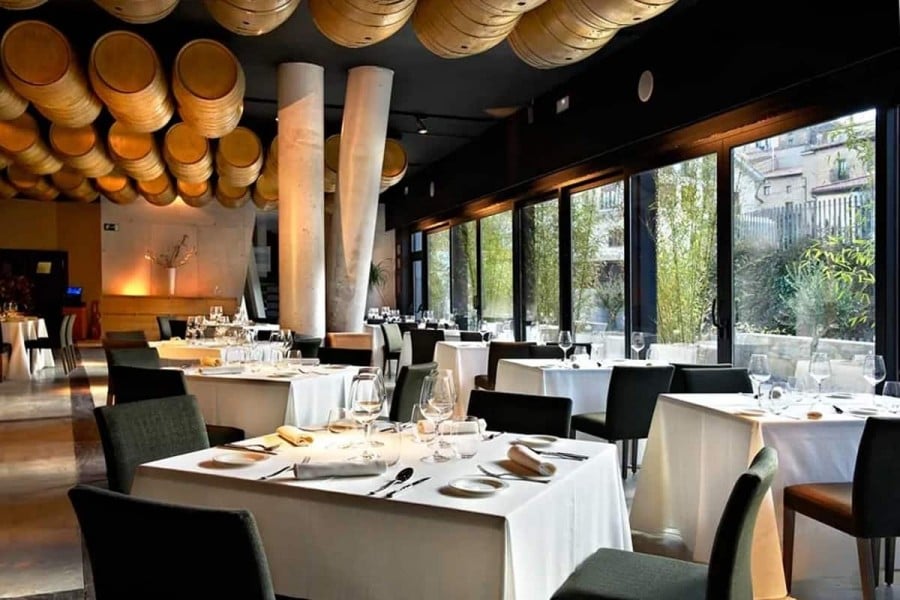 Hotel Viura, restaurante gastronómico viura