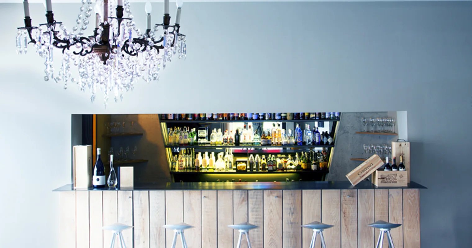 Hotel Viura, at the table