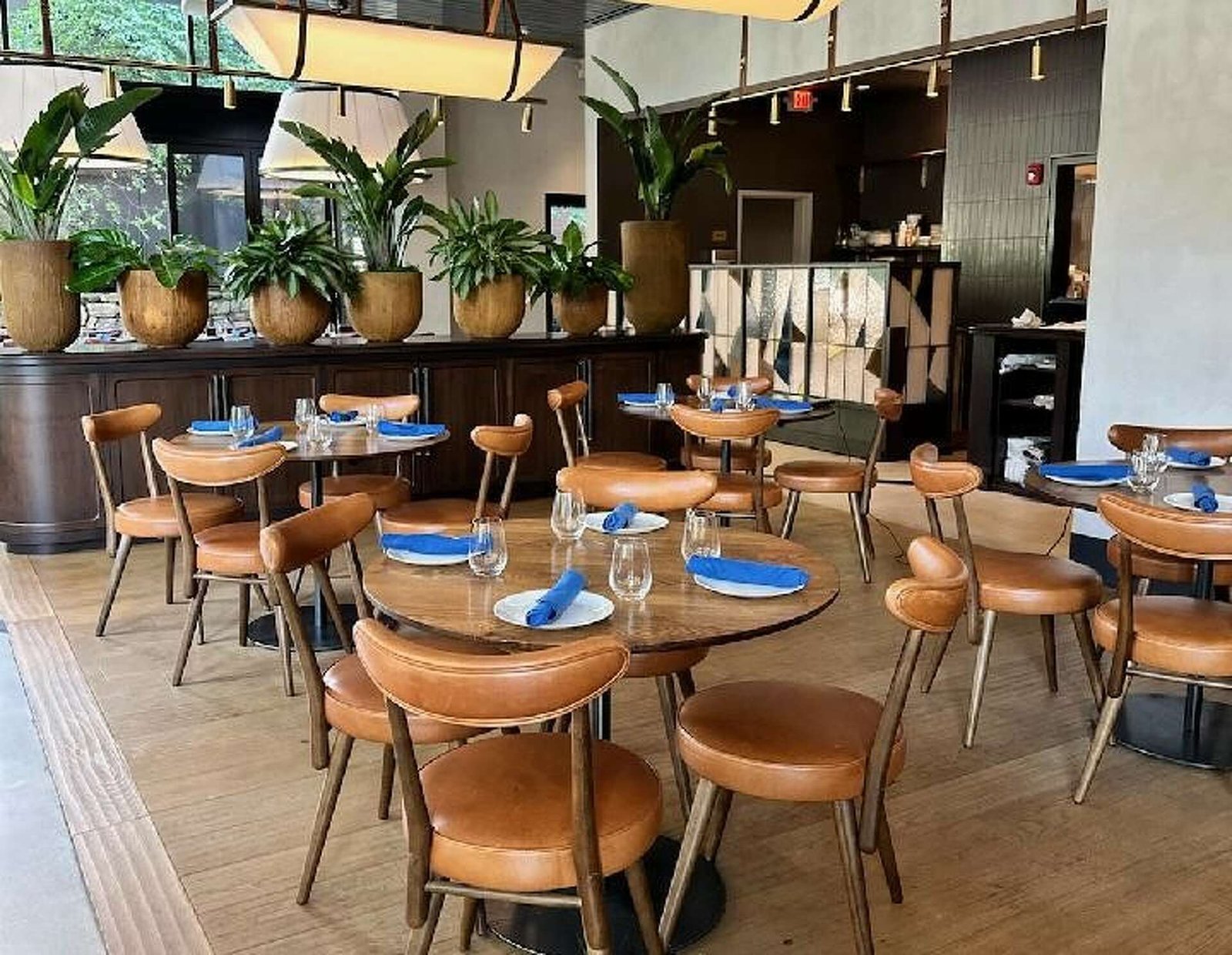 The Blake Hotel, siena ristorante italiano