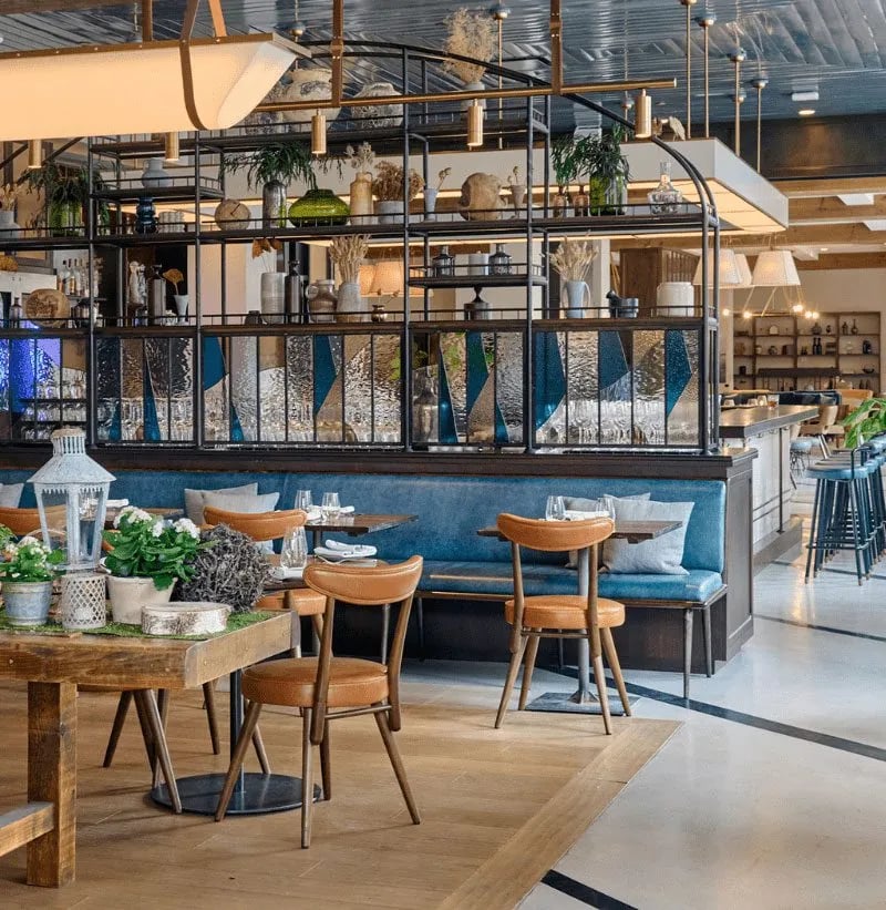 The Blake Hotel, siena ristorante italiano