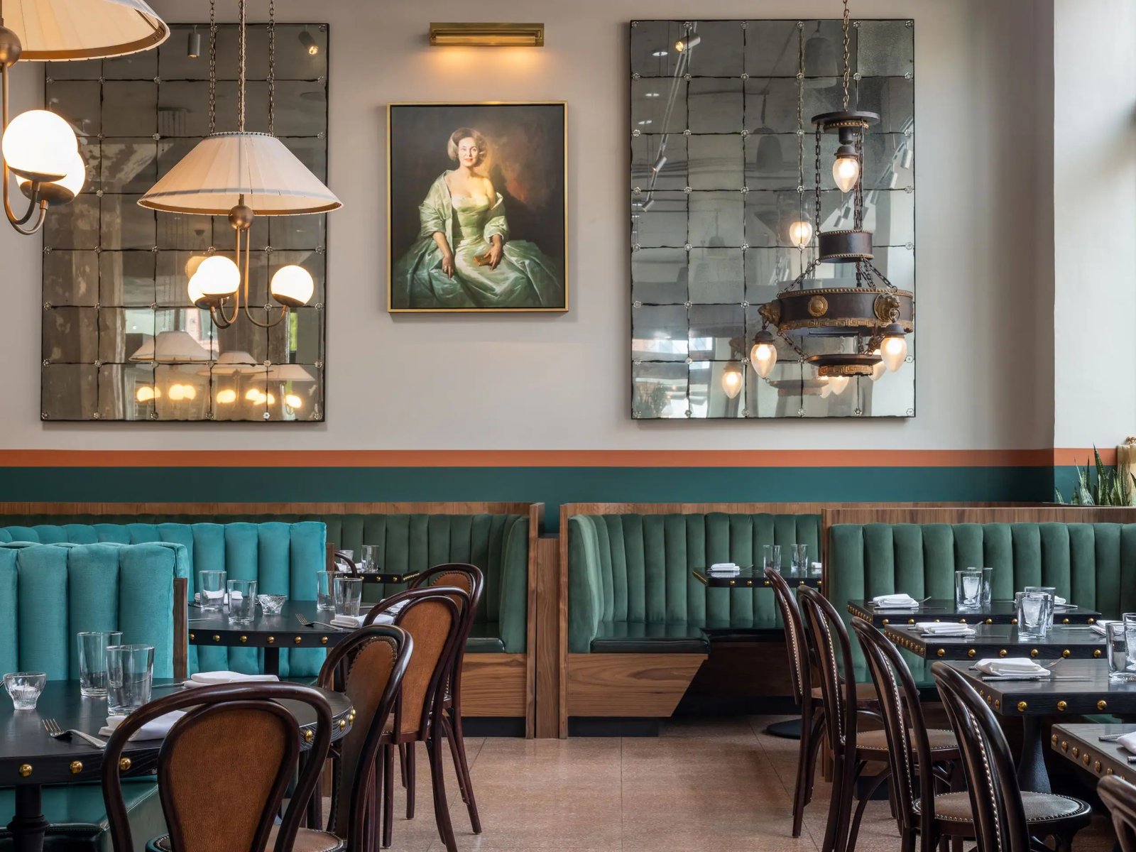 Fordson Hotel - The Unbound Collection by Hyatt, mary eddy's dining room lounge