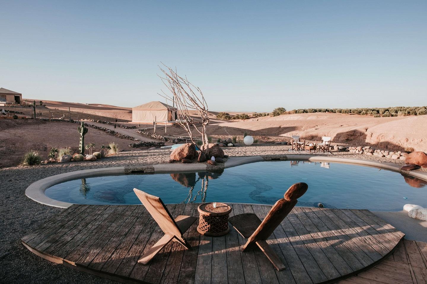 INARA CAMP - AGAFAY DESERT CAMP, the pool