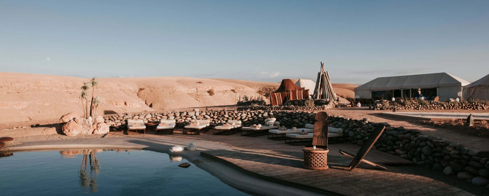 INARA CAMP - AGAFAY DESERT CAMP, the pool