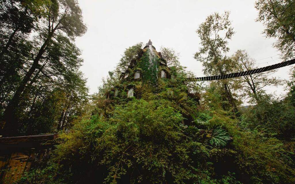 Montaña Mágica Lodge, how it began