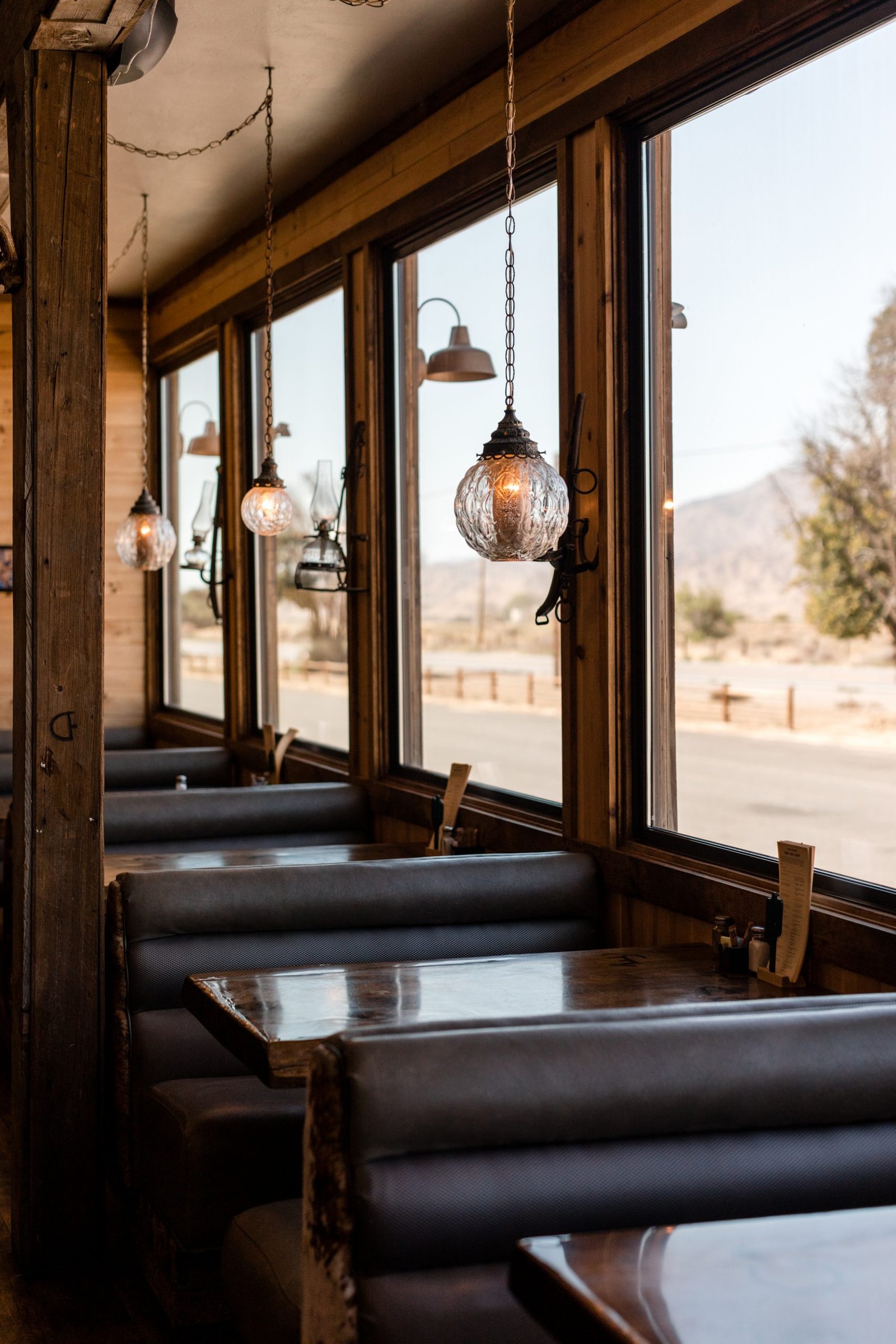 Cuyama Buckhorn, at the table