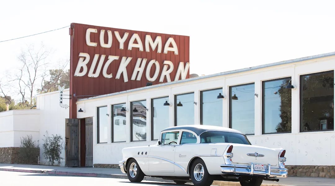 Cuyama Buckhorn, how it began
