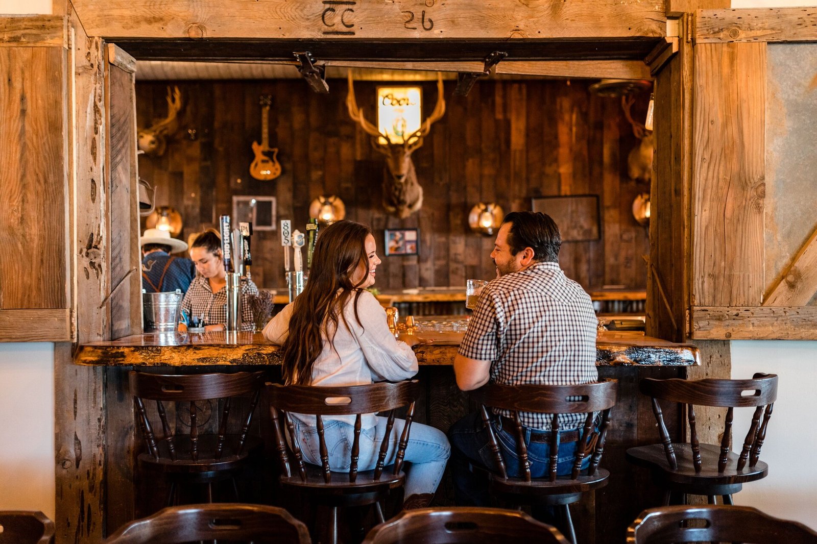 Cuyama Buckhorn, the buckhorn bar