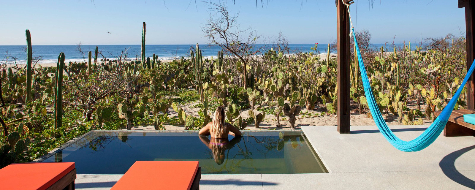 Hotel Escondido, the pool