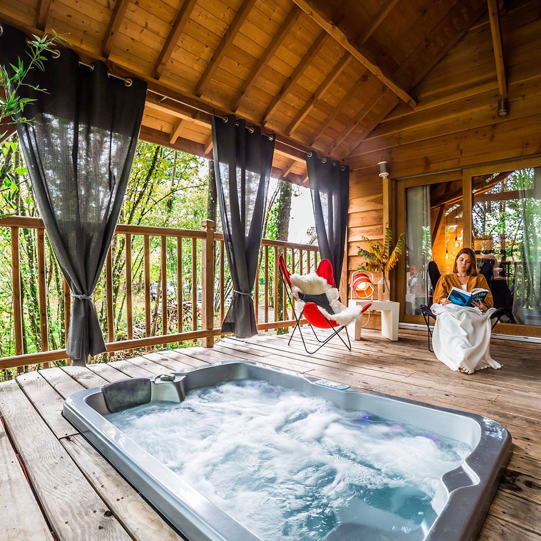 Cyprès si Haut !, the spa