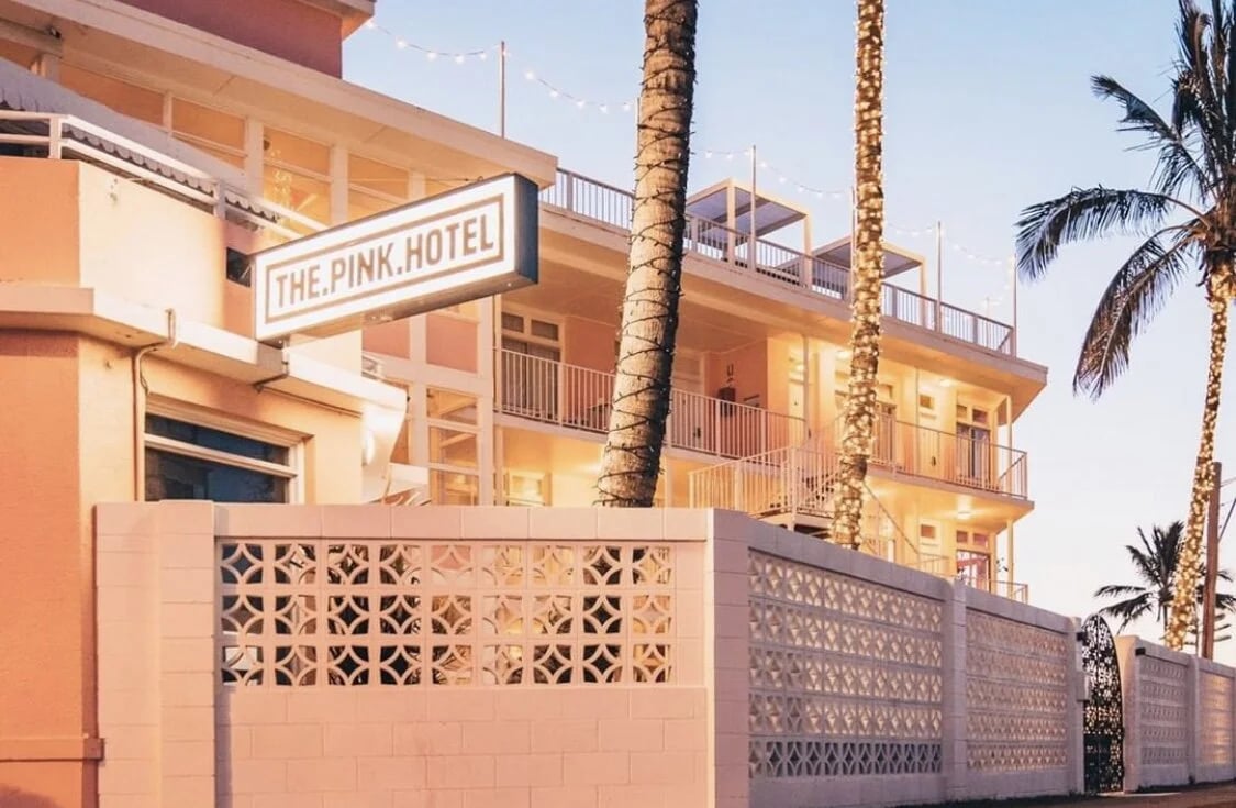 The Pink Hotel Coolangatta