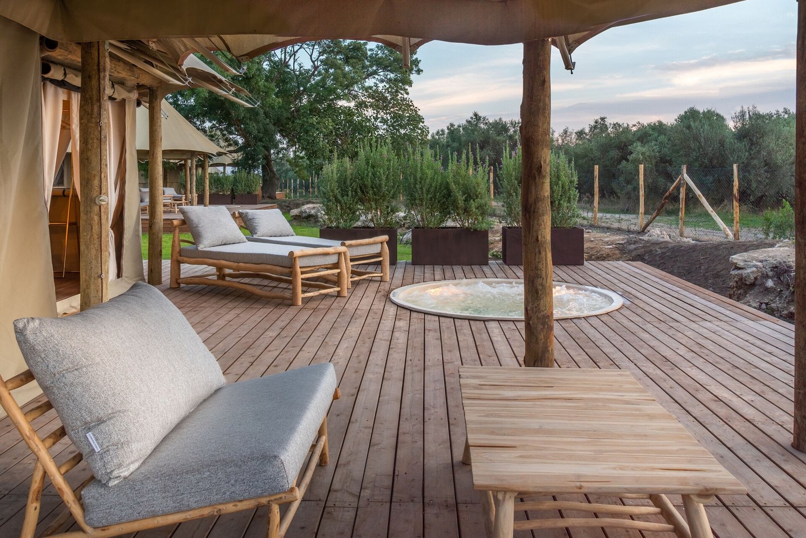 Terme di Vulci Glamping Spa, the spa