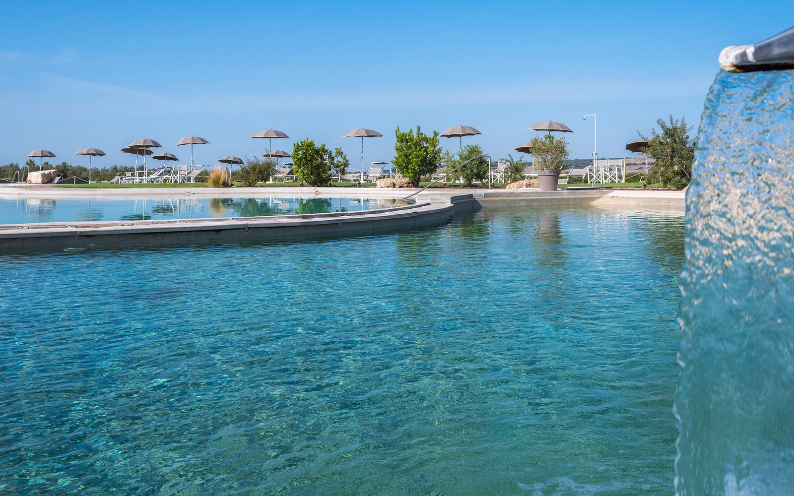 Terme di Vulci Glamping Spa, the pool