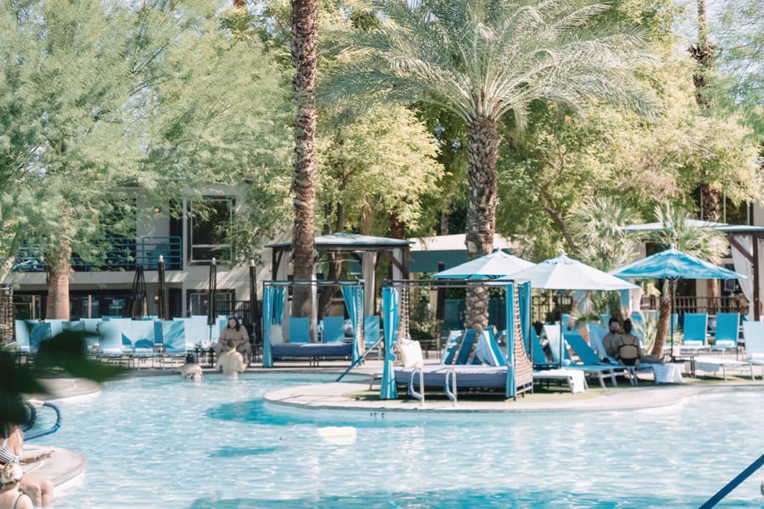 Riviera Resort & Spa Palm Springs, the pool