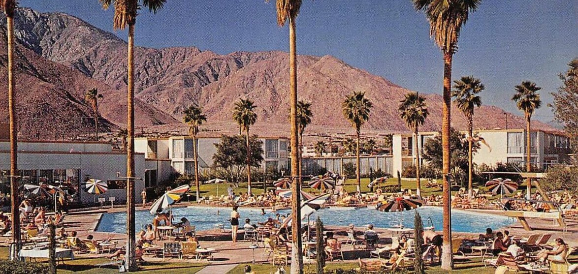 Riviera Resort & Spa Palm Springs, the pool