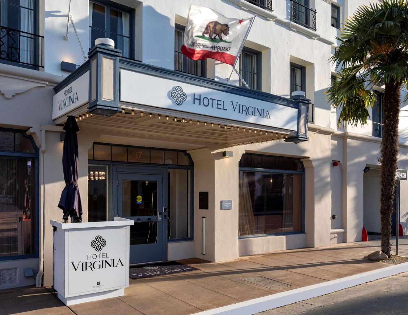 Hotel Virginia Santa Barbara — vibe