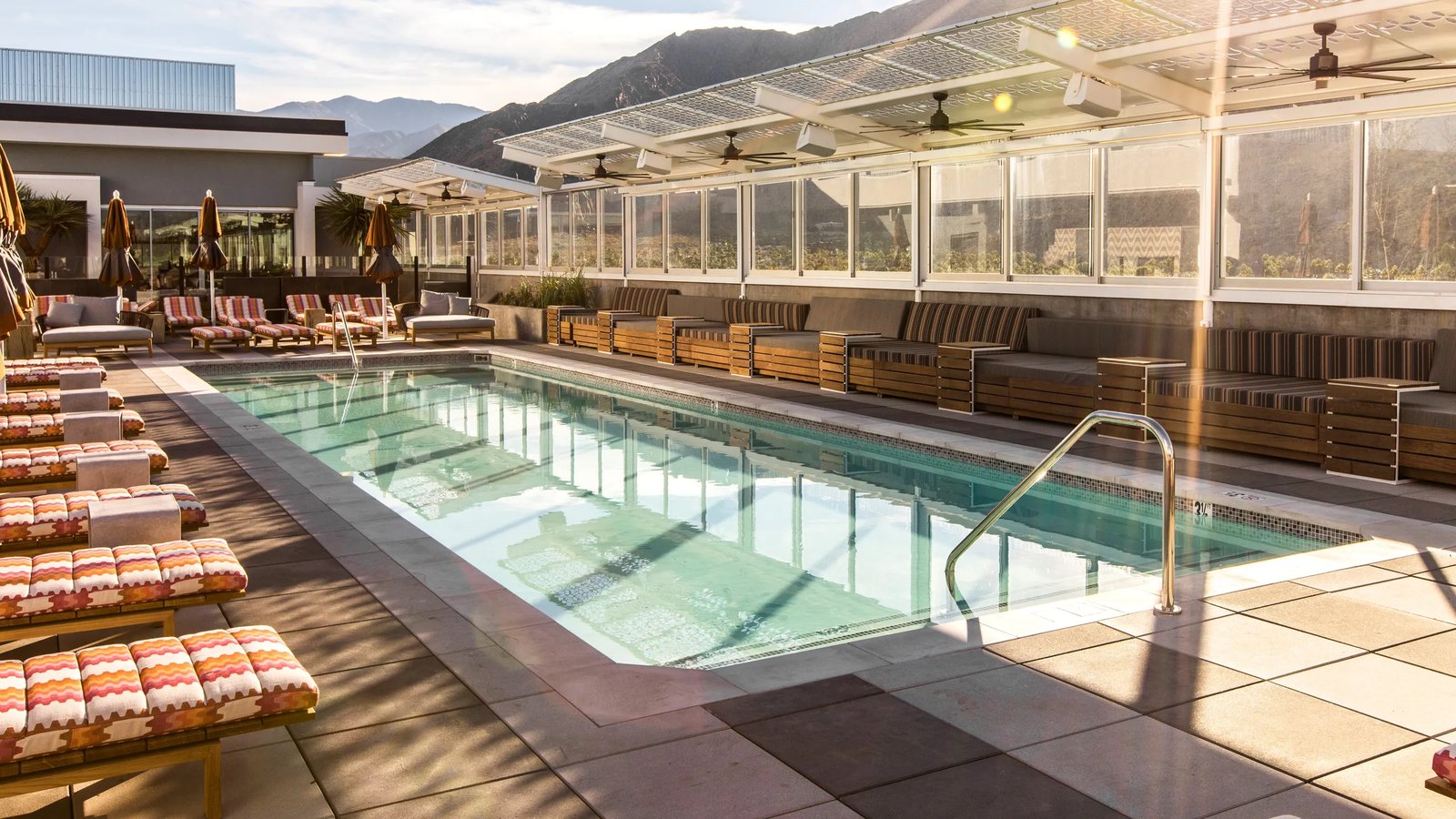Kimpton Rowan Palm Springs, the pool