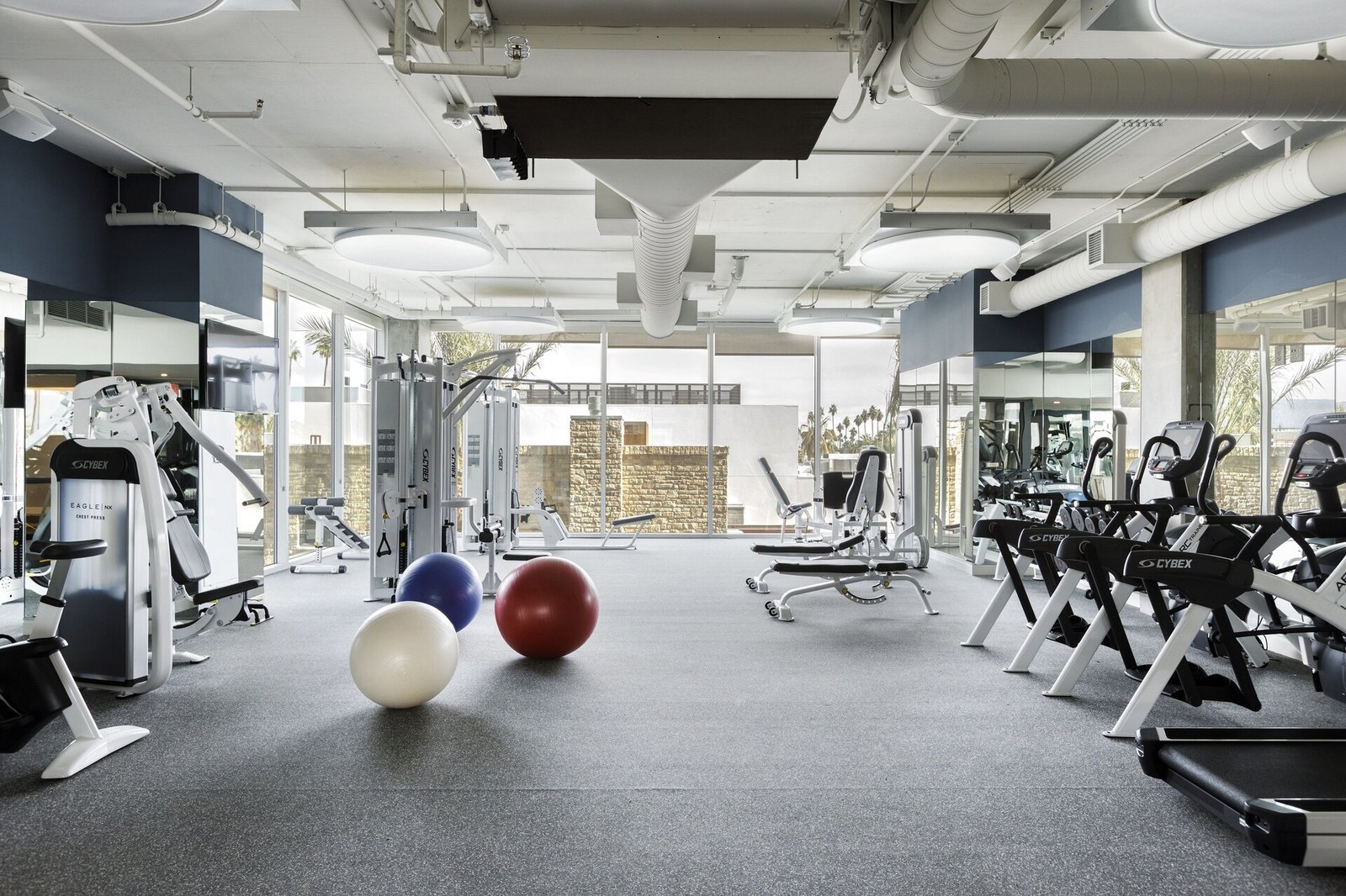 Kimpton Rowan Palm Springs, the gym