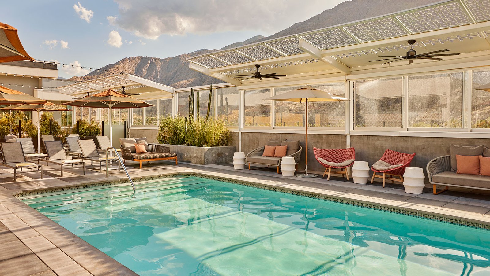 Kimpton Rowan Palm Springs, the pool