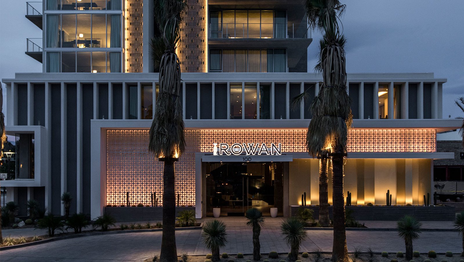 Kimpton Rowan Palm Springs, how it began