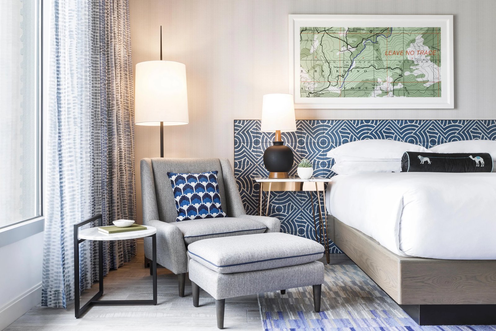 Kimpton Rowan Palm Springs, rooms