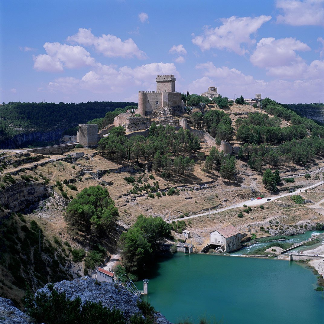 Parador de Alarcón, how it began