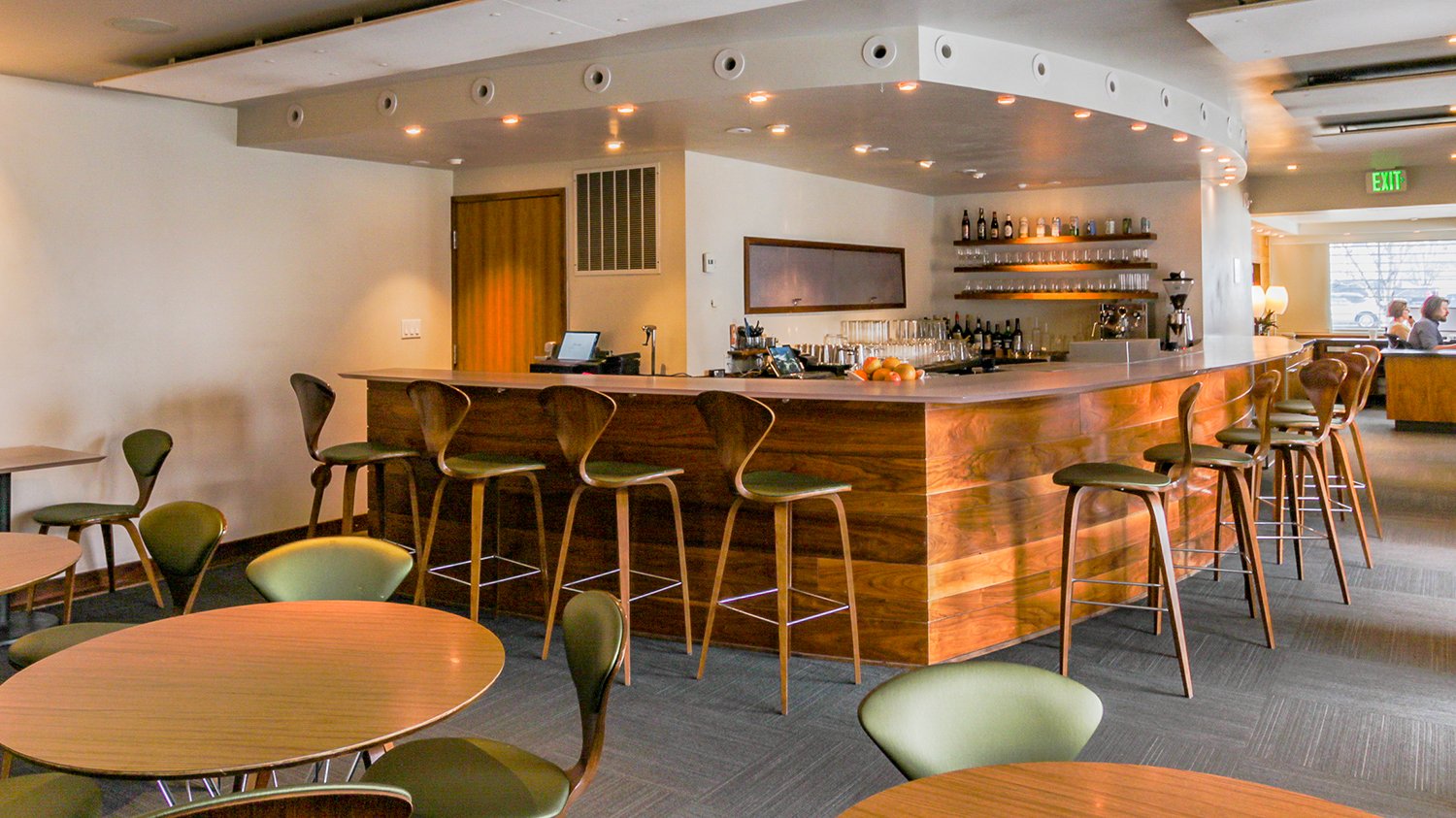Modern Hotel, the modern bar & restaurant