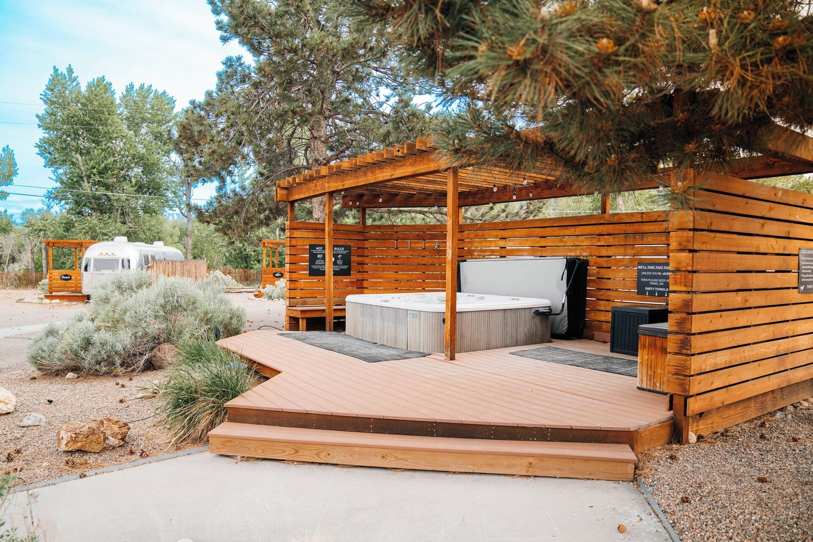Amigo Motor Lodge, the spa