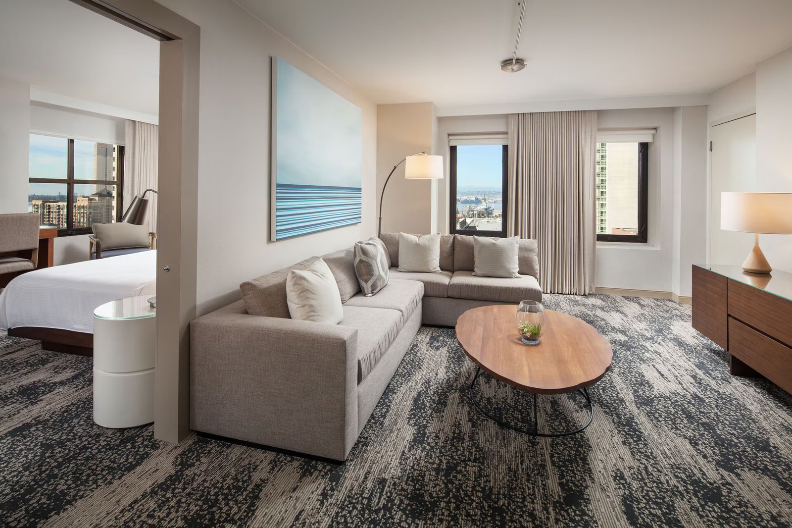 The Westin Gaslamp Quarter San Diego — rooms