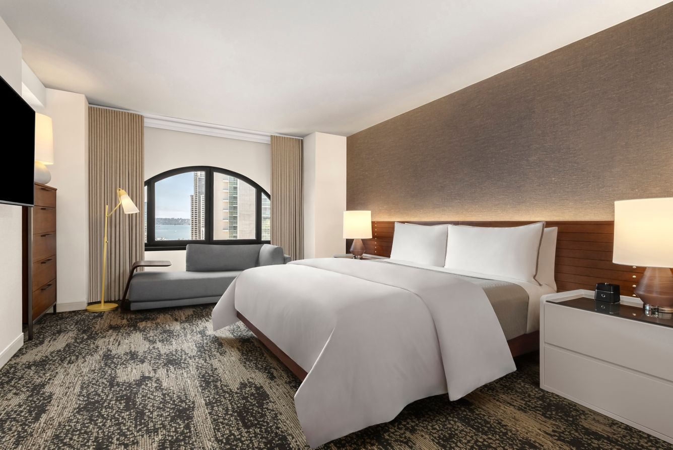 The Westin Gaslamp Quarter San Diego — rooms