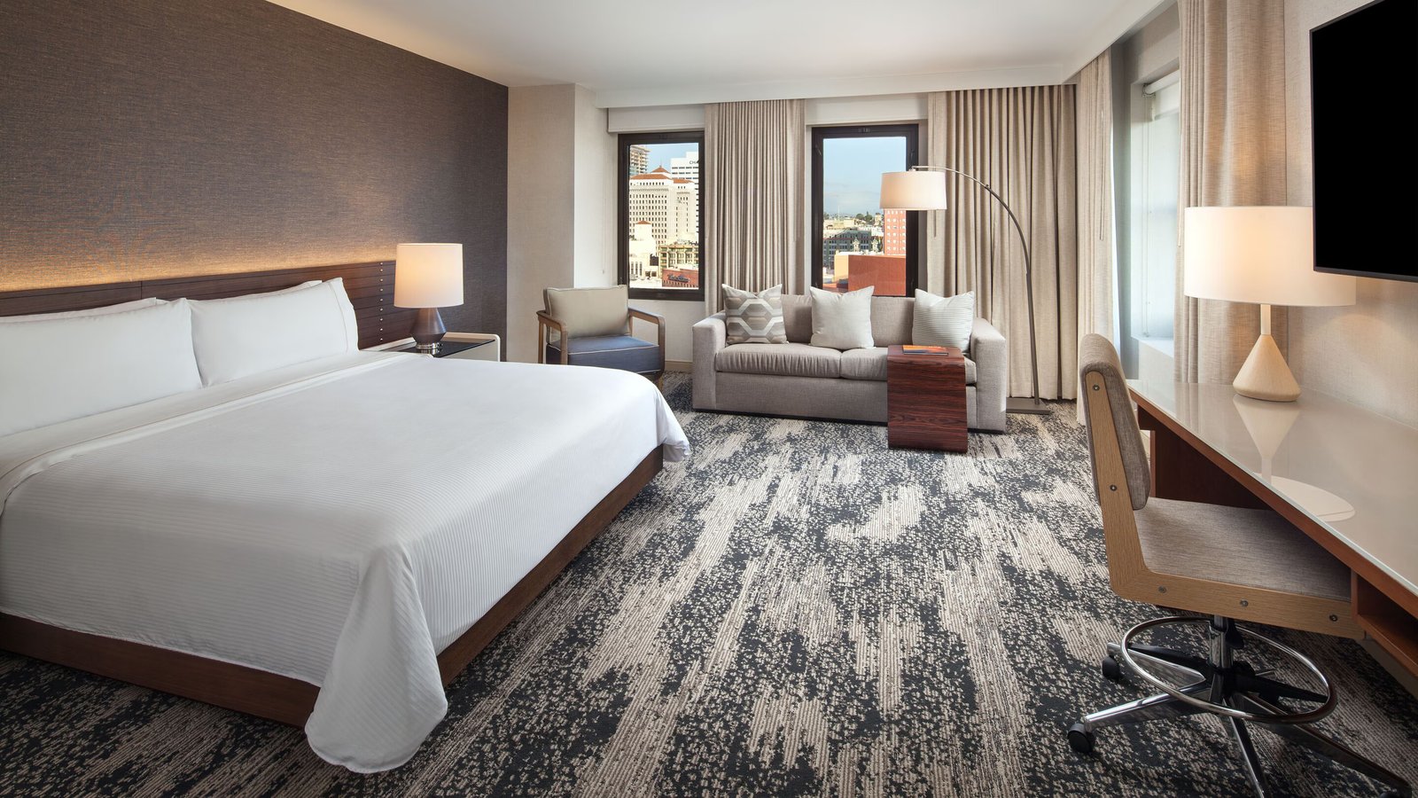 The Westin Gaslamp Quarter San Diego — rooms