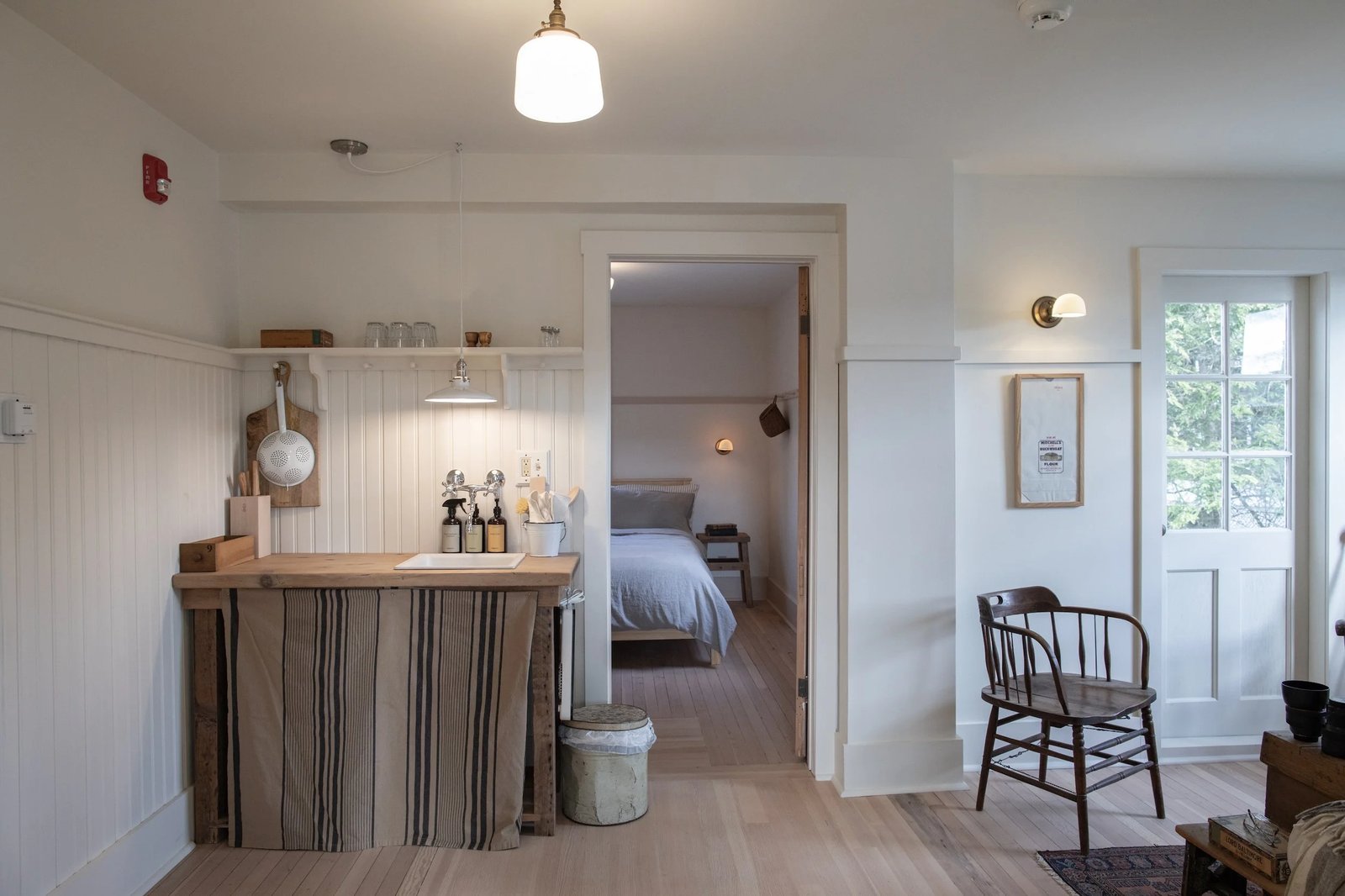 The Boarding House at Seminary Hill, rooms