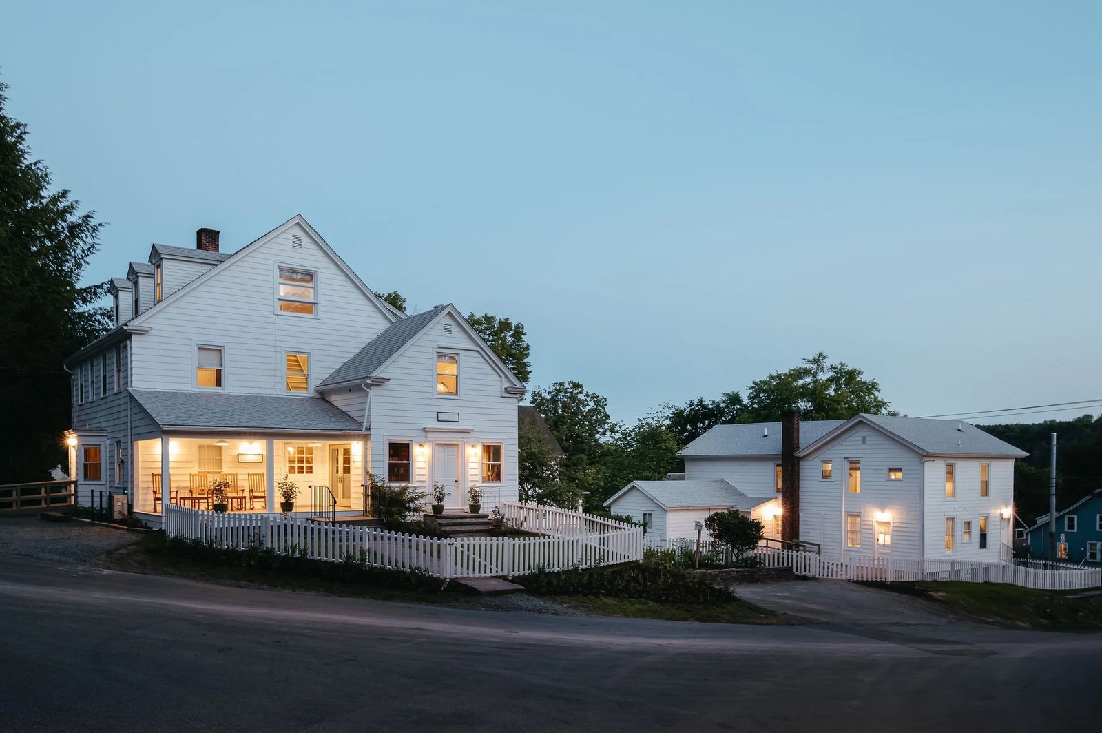 The Boarding House at Seminary Hill, how it began