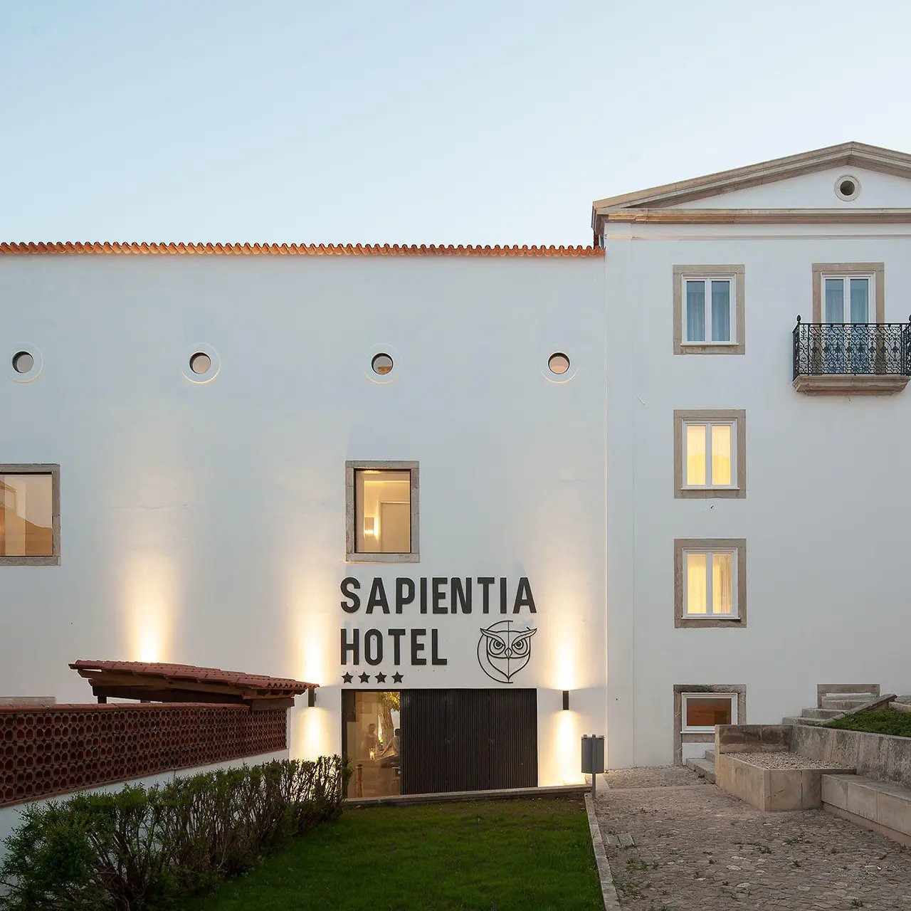 Sapientia Boutique Hotel, how it began