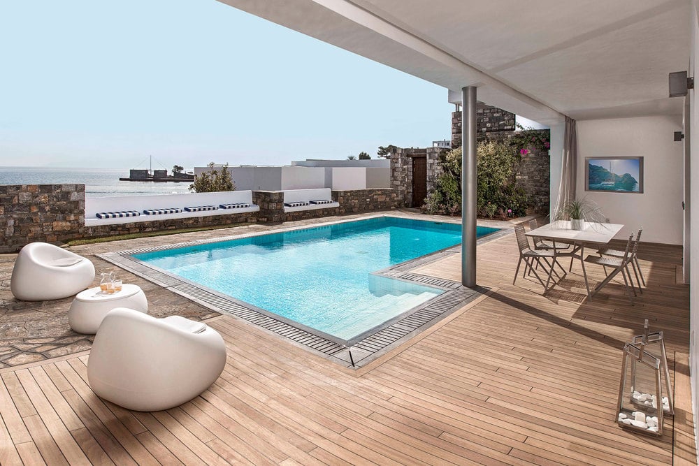 Elounda Beach Hotel & Villas, the pool