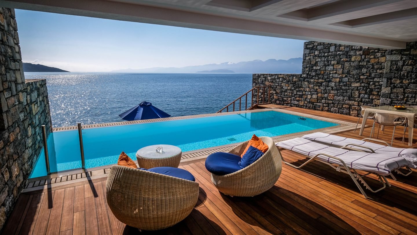 Elounda Beach Hotel & Villas, the pool