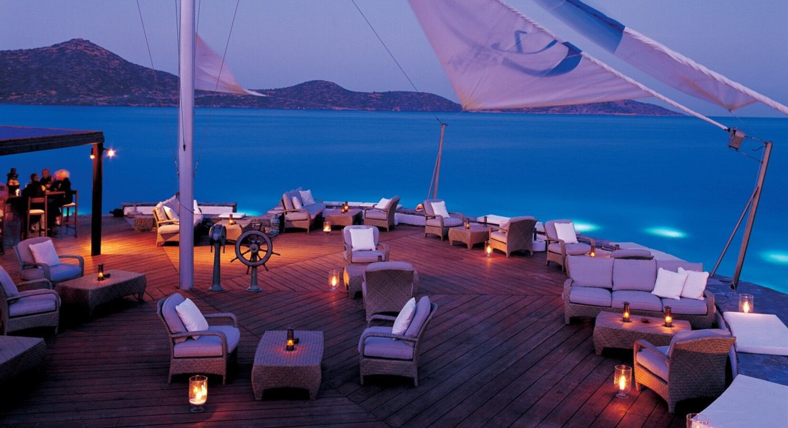 Elounda Beach Hotel & Villas, veghera jetty bar