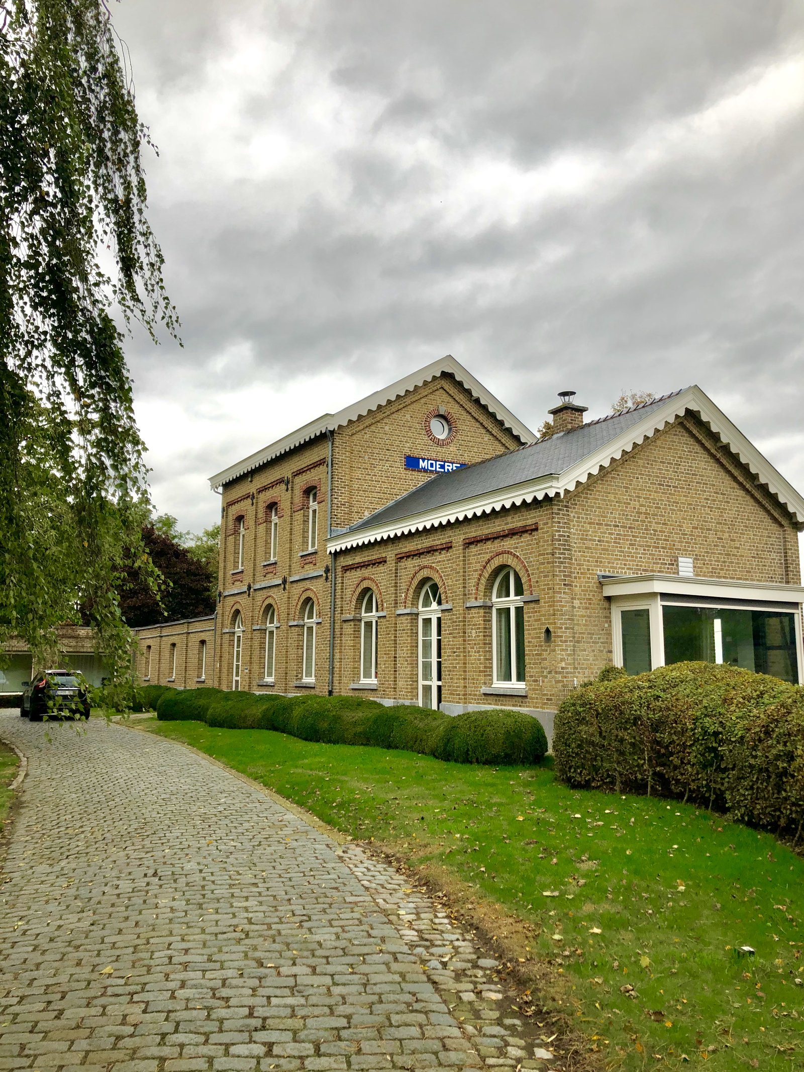 Bed & Breakfast Spoor 62, how it began