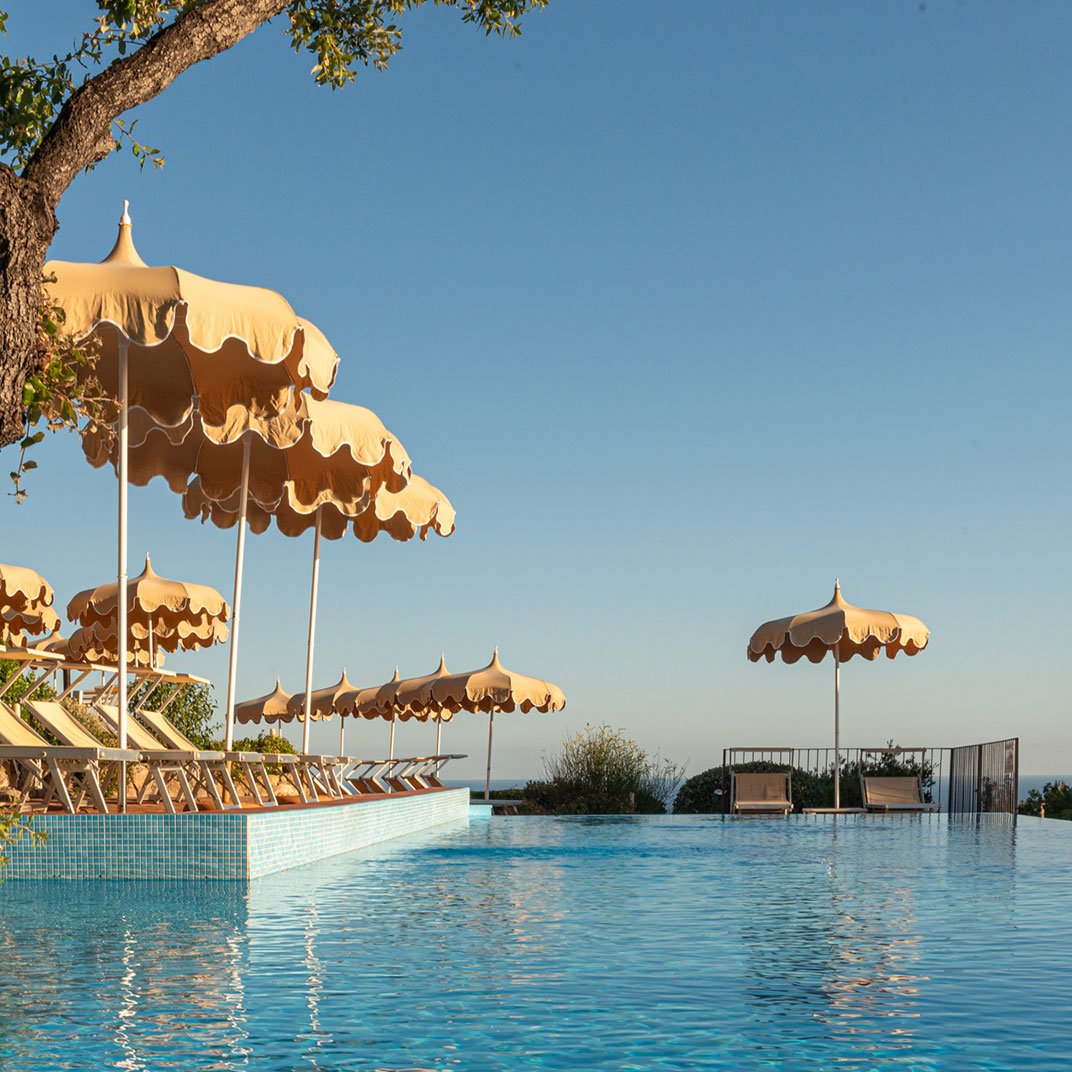Boutique Hotel Torre di Cala Piccola, the pool