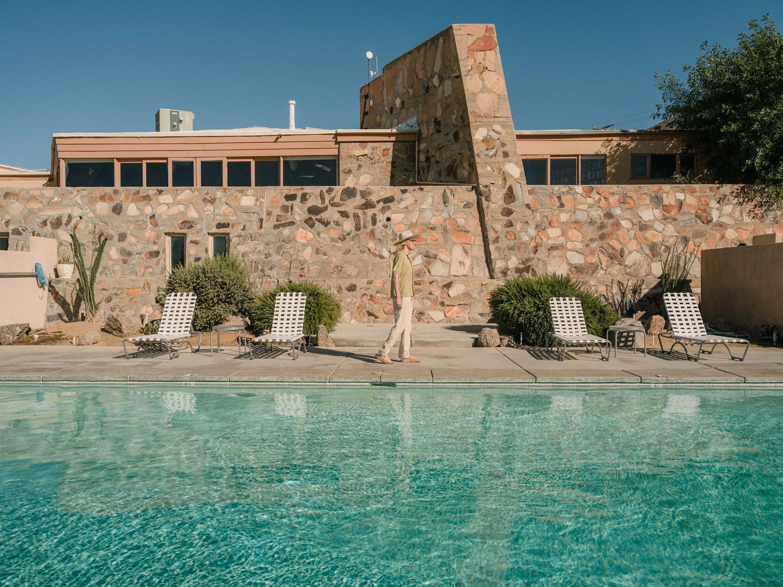 The Bungalows by Homestead Modern, the pool