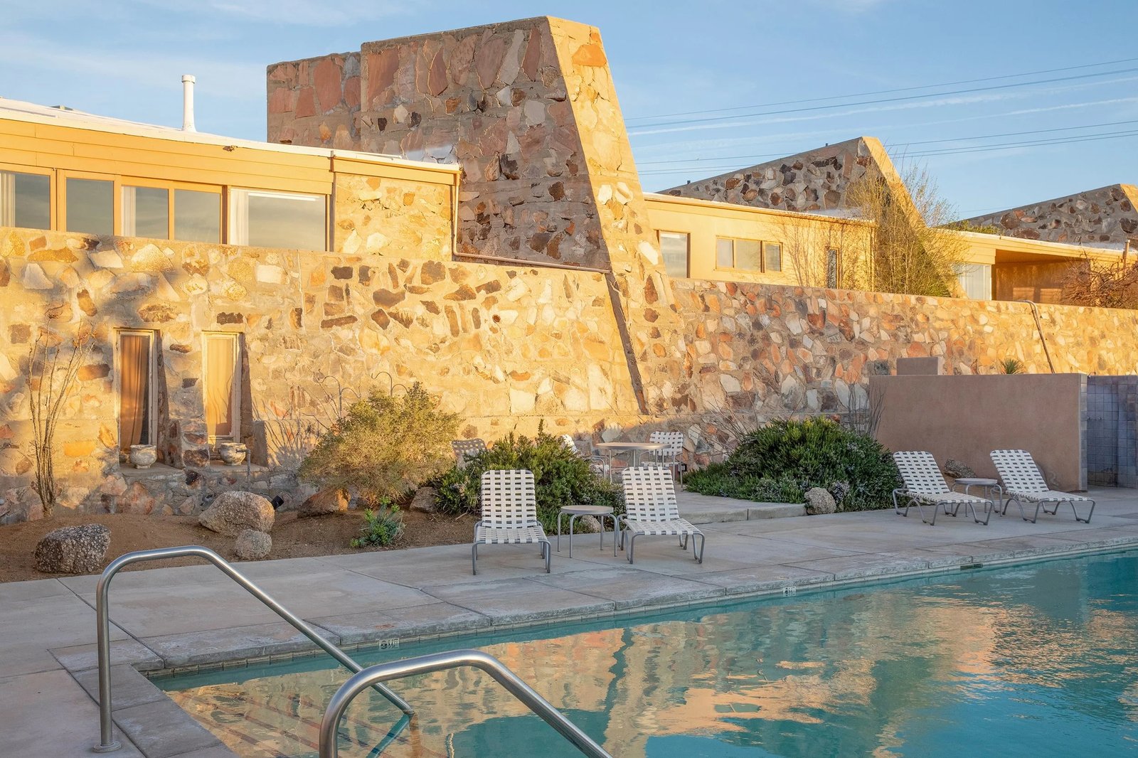 The Bungalows by Homestead Modern, the pool